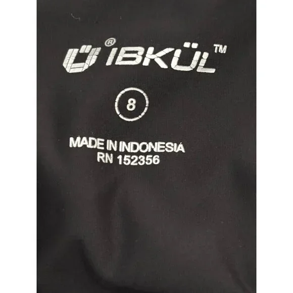 IBKÜL Golf Skort 8 Gingham Check Pleated Hem UPF 50 Activewear Tenniscore Preppy - Picture 3 of 13